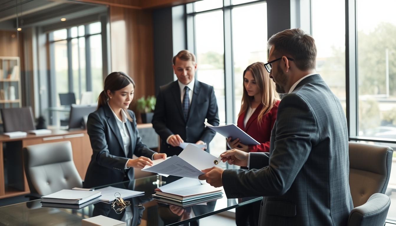 Property records and title-related legal support