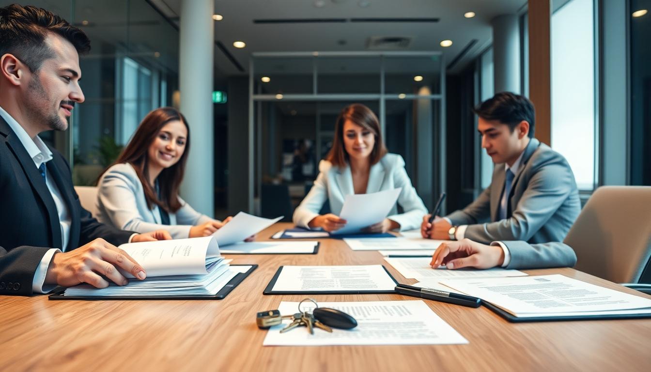 Reviewing key documents