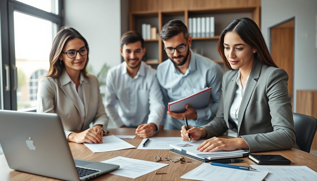 Property agreement details and legal review