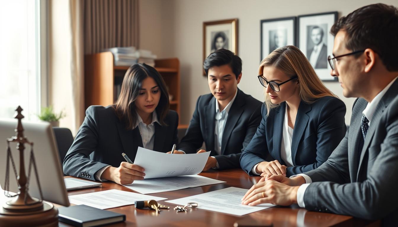 Contract review and transaction support